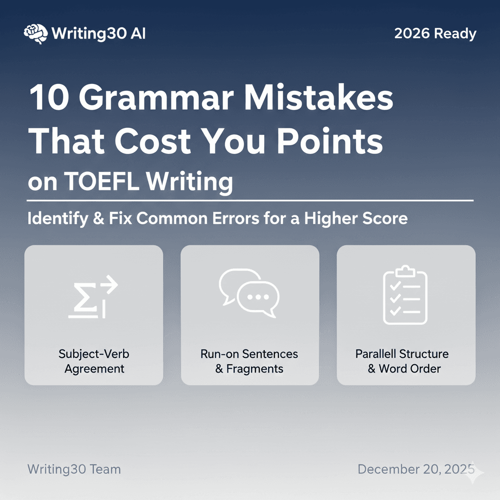 Illustration for English Articles (A, An, The) for TOEFL 2026: Complete Rules Guide