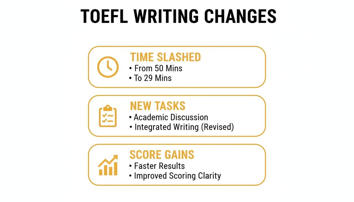 Illustration for Unlock 2026 Success: Your Ultimate Guide to Writing Practice for TOEFL