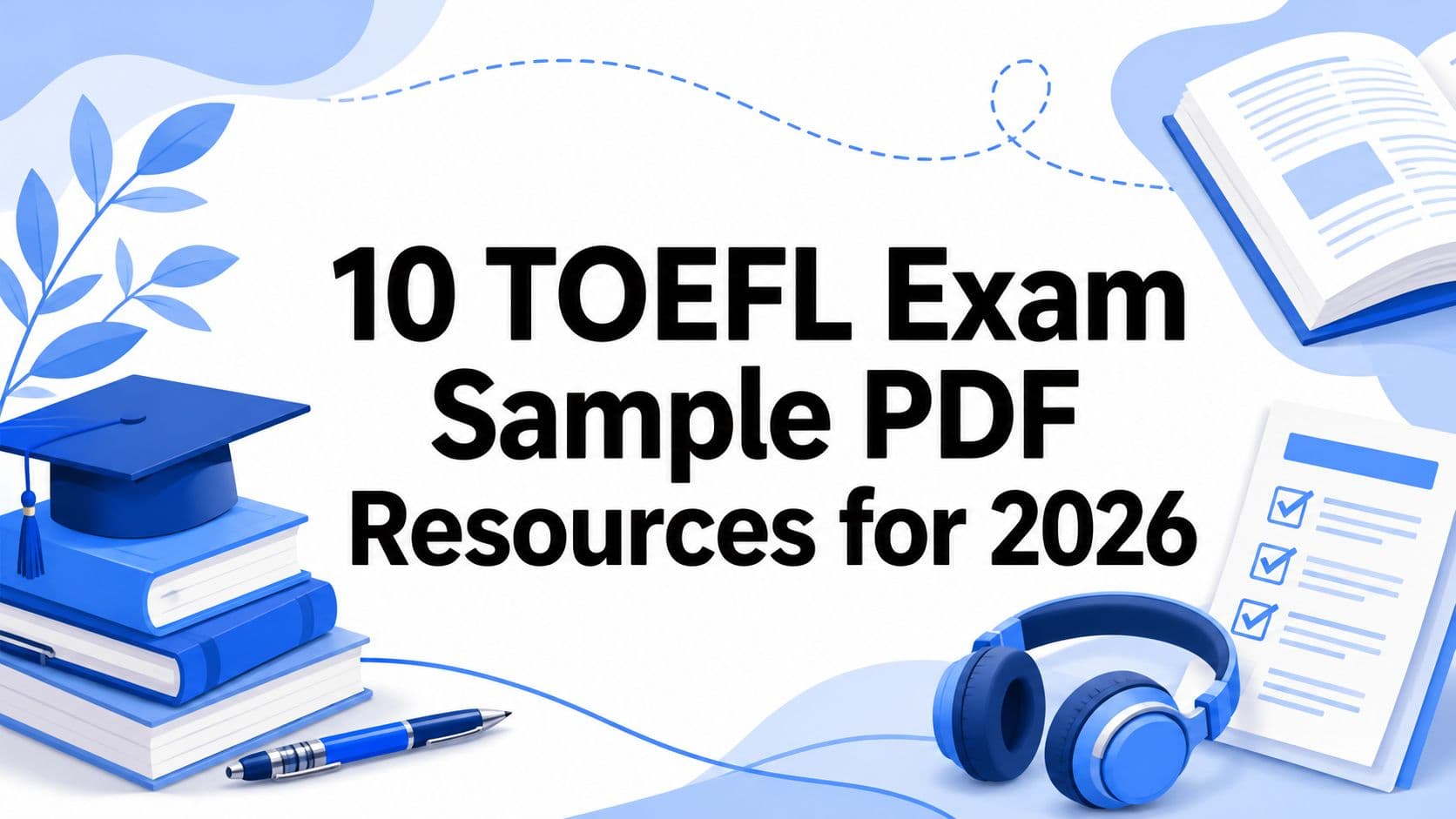 10 TOEFL Exam Sample PDF Resources for 2026