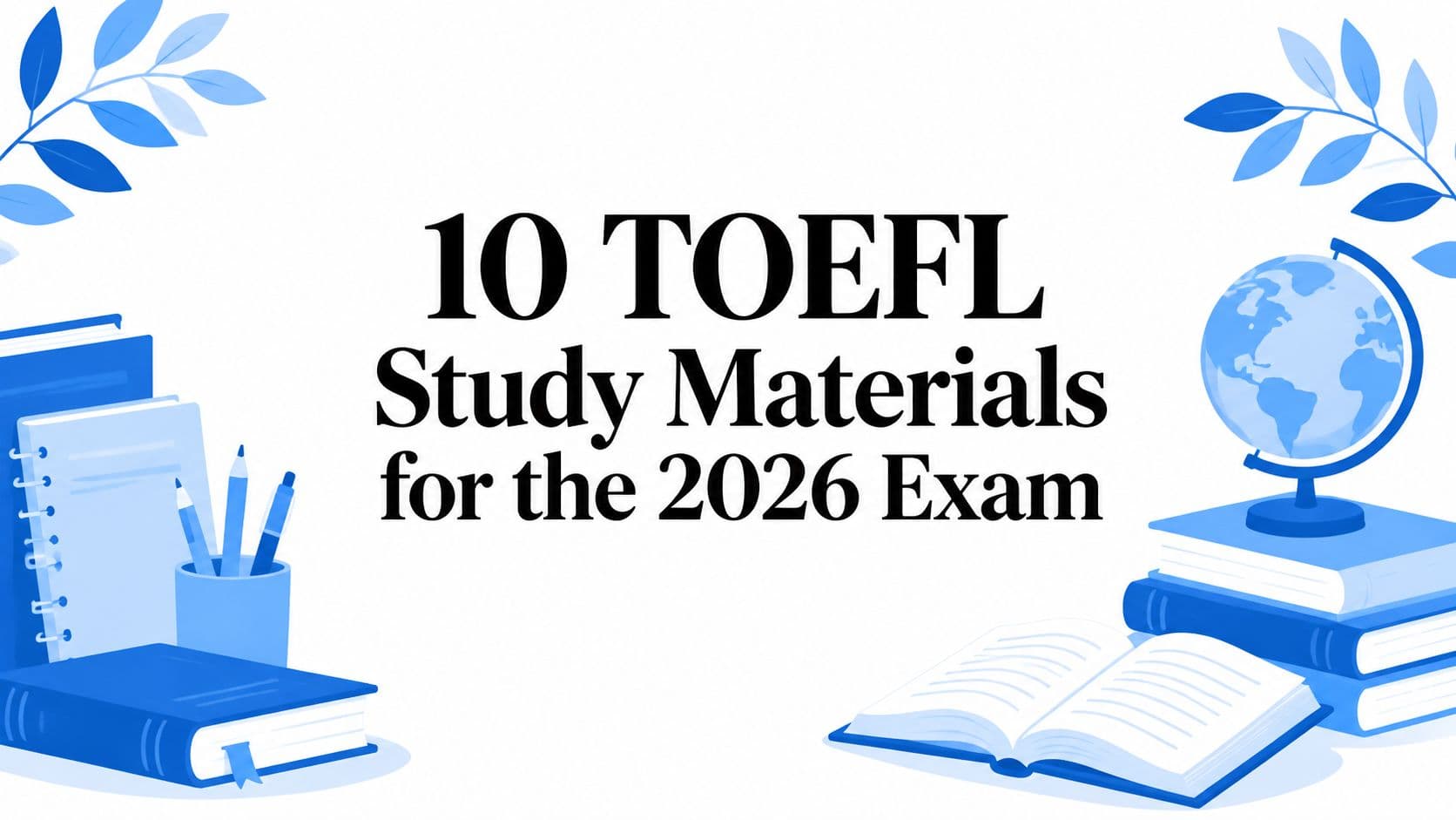 10 TOEFL Study Materials for the 2026 Exam