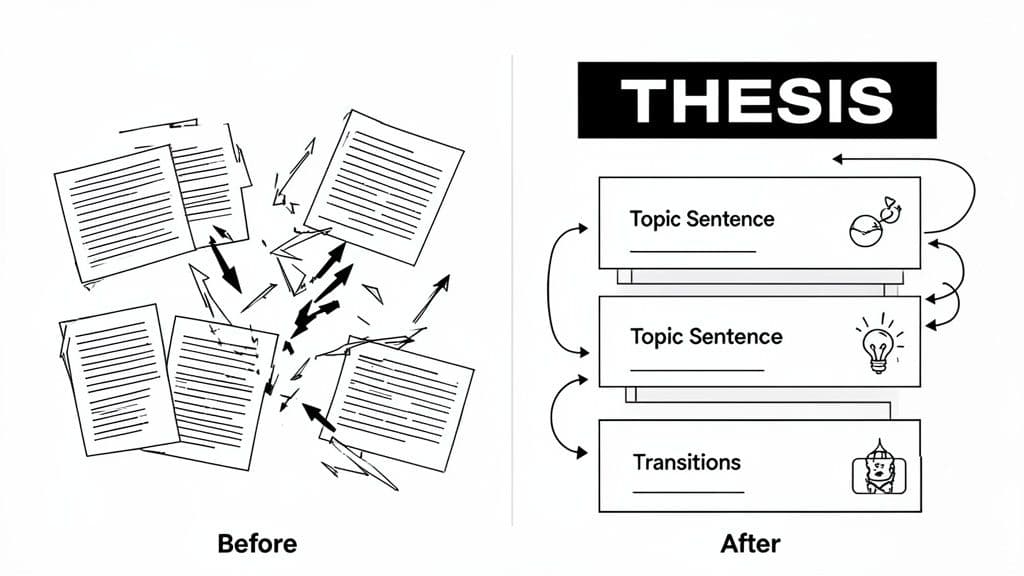 Illustration for 8 TOEFL Problem-Solving Examples for a High Writing Score