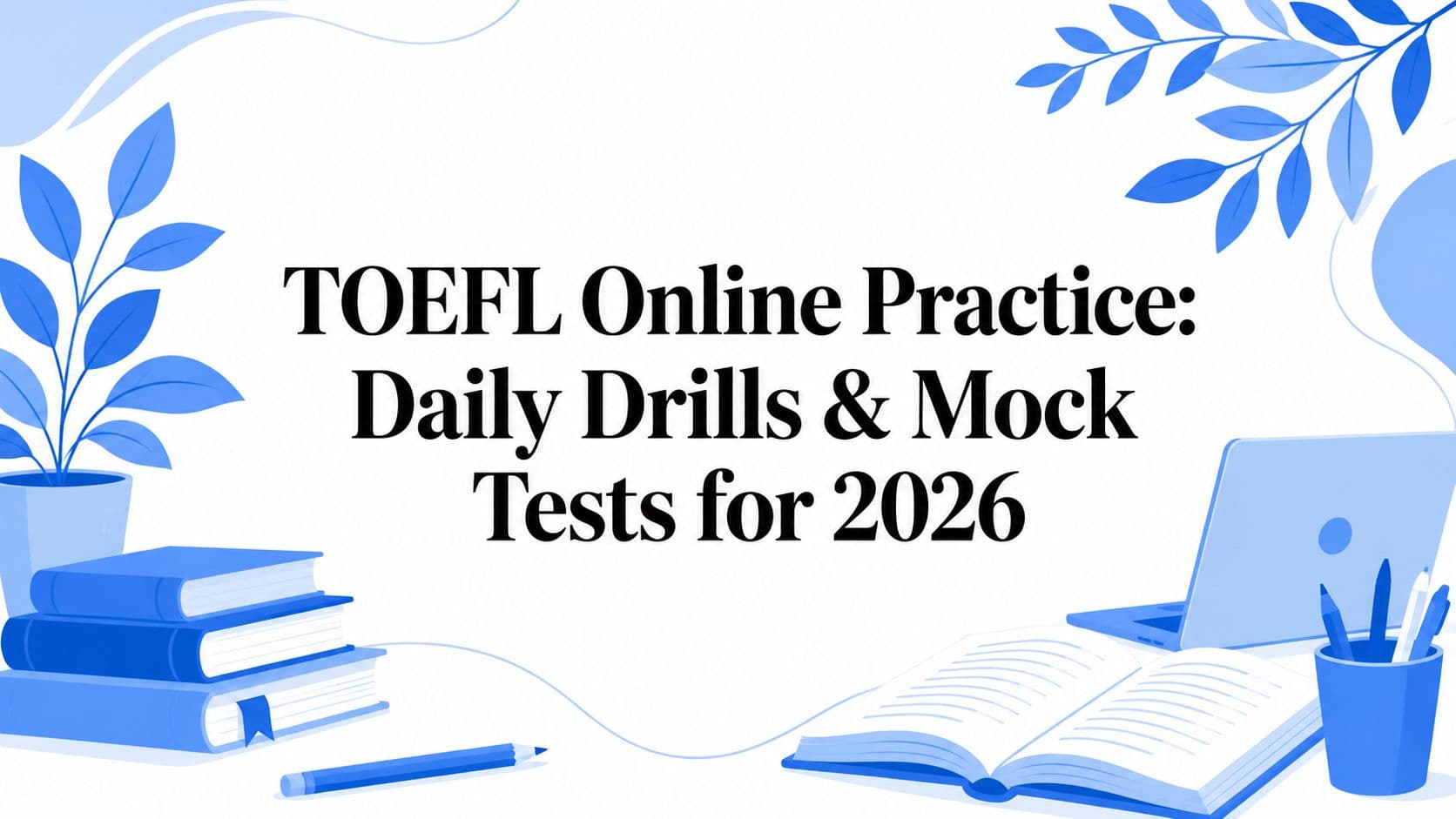 TOEFL Online Practice: Daily Drills & Mock Tests for 2026