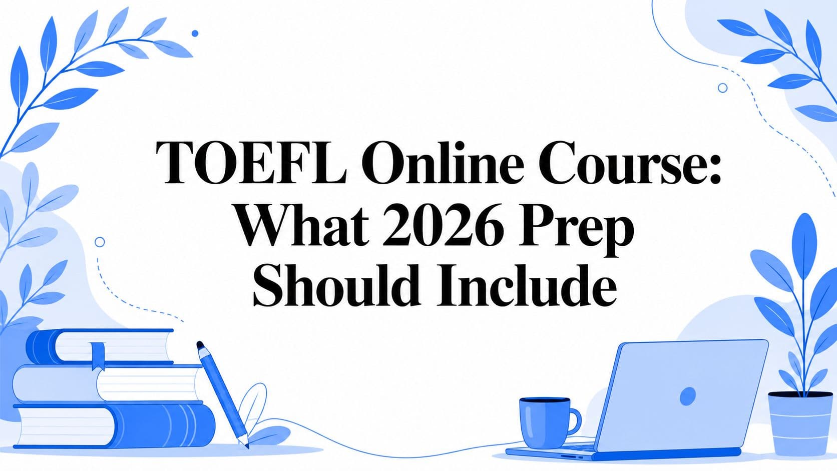 TOEFL Online Course: What 2026 Prep Should Include