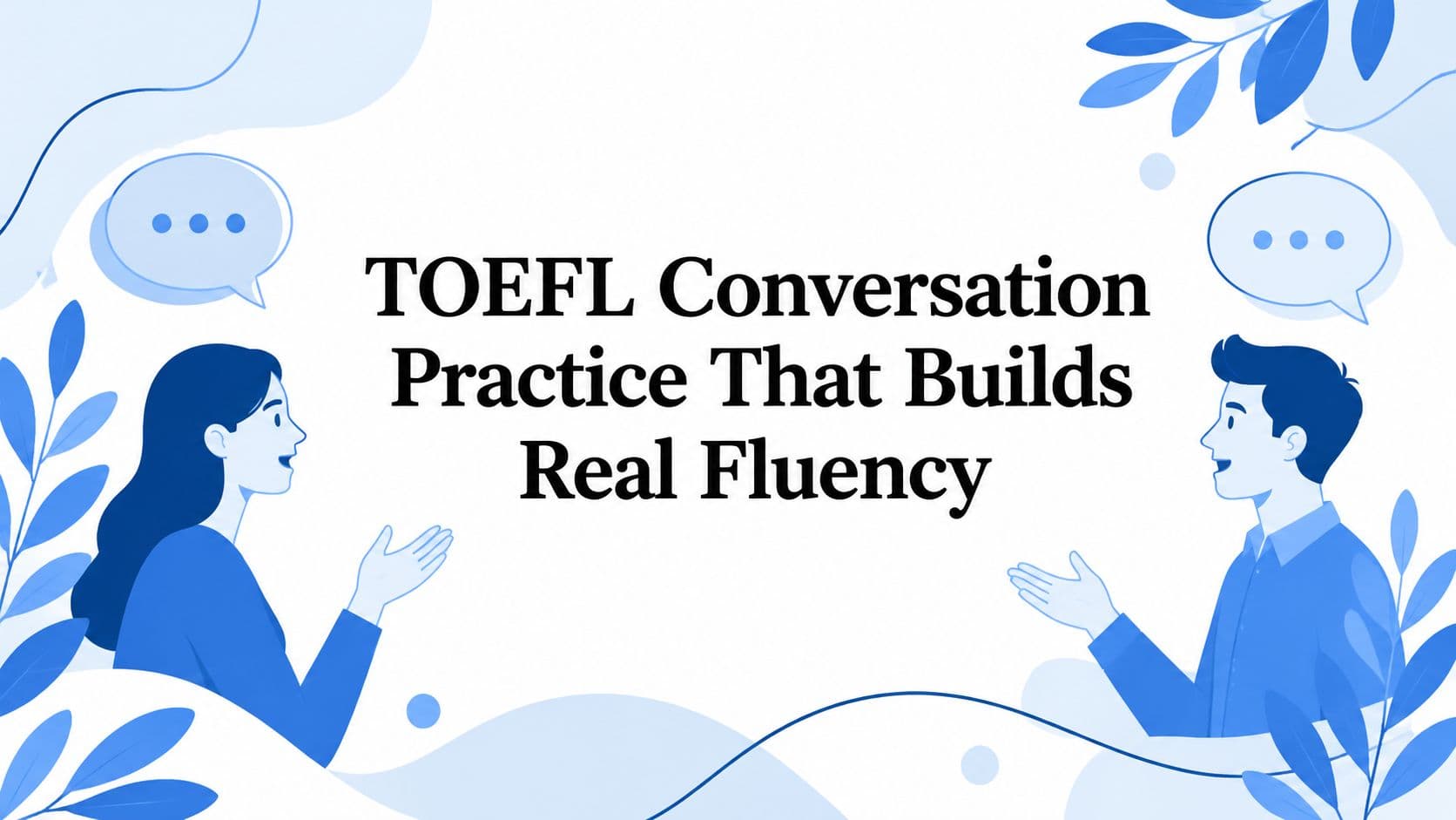 TOEFL Conversation Practice That Builds Real Fluency
