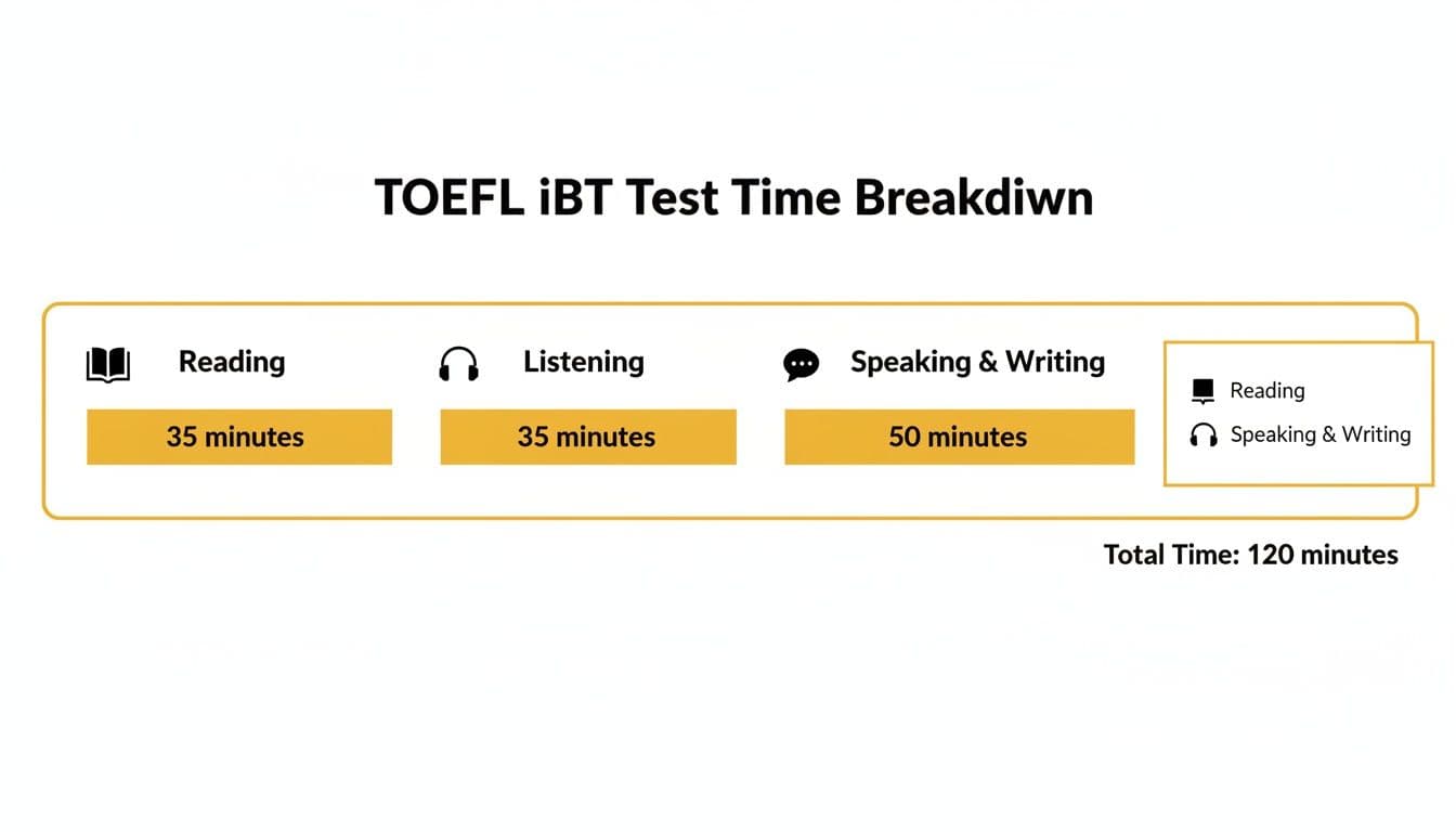 Illustration for 2026 Timing Guide to Plan Your TOEFL