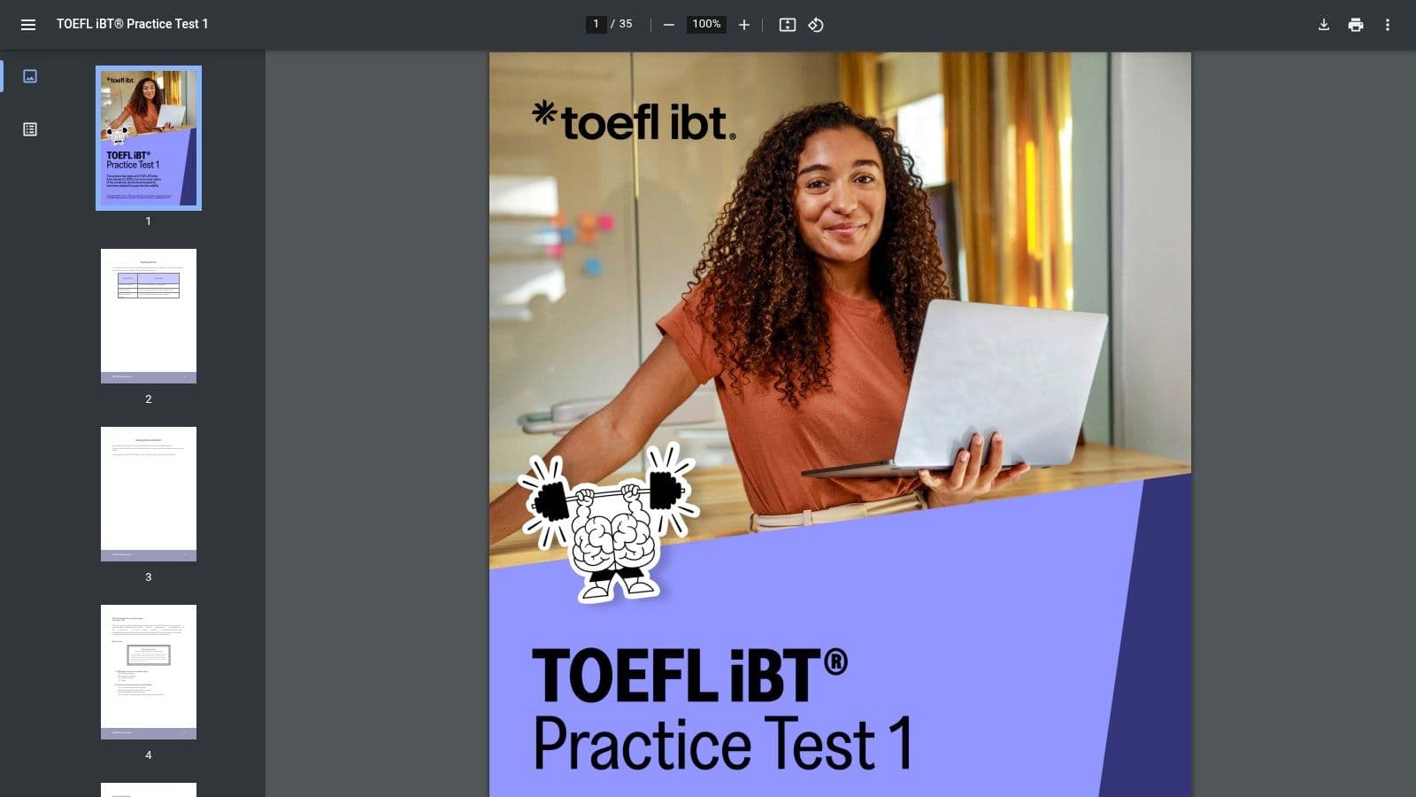Illustration for The Top 12 TOEFL Sample Test PDF Resources for 2026